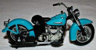 Franklin Diecast 1/24 Scale 1949 Harley Davidson Motorcycle Hydra Glide