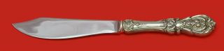 Francis I By Reed And Barton Sterling Silver Fish Knife Individual Custom 8 1/4 "