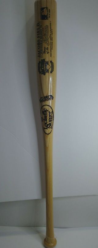1994 Cleveland Indians Jacobs Field Louisville Slugger 76 Of 1994