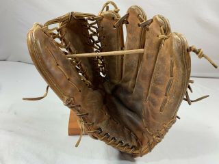 Rawlings Heart Of Hide Hoh Pro - T Trap - Eze Web Vintage Baseball Glove/mitt