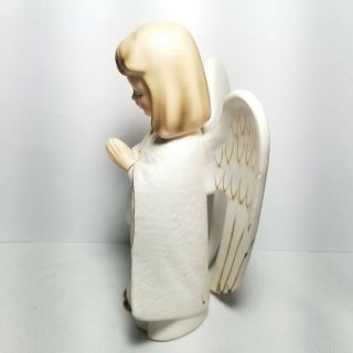 Lefton Vintage Praying Angel Christmas Figurine 6 