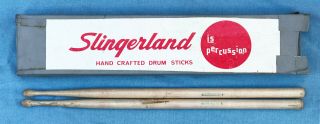 Slingerland Drumsticks Vintage Drum Sticks Box