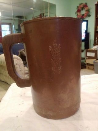 Vintage Solid Copper Water Pitcher West Bend Aluminum Co West Bend Wisconsin