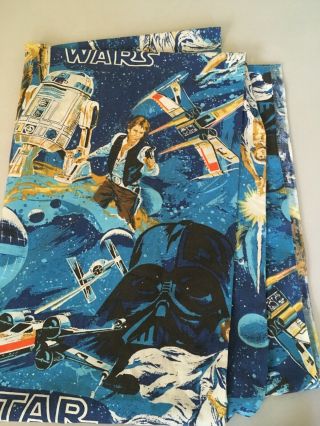 Vintage,  Star Wars Twin Bed Sheets