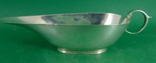 Antique Silver Pap Boat S Blanckensee & Son Chester