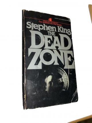 The Dead Zone By Stephen King 1980 Paperback First Signet Printing Vintage