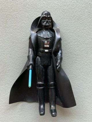 Vintage 1977 Kenner Star Wars Darth Vader 12 Back Loose Figure 3.  75 "