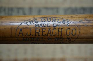 A.  J.  Reach The Burley Model L No.  5/0 Tapered Handle