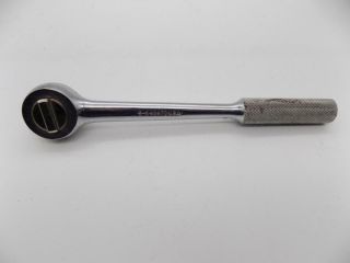 Vintage S - K Tools 1/2 " Drive Ratchet Socket Wrench 42470 10 " Made In Usa Euc