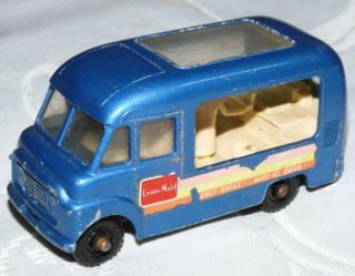 Vintage Matchbox Lesney Moko 1 - 75 Commer Ice Cream Van 23b Bpw Code 3 No Box