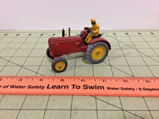Vintage Massey Harris 44 Tractor By Dinky,