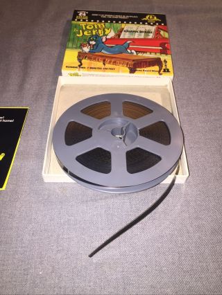 VTG 8MM Sound Film Tom and Jerry Johann Mouse M - 112 2