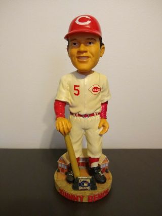 2002 Forever Collectibles - Johnny Bench Legends Bobble Head /10,  000 - Reds