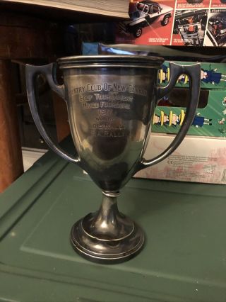 Vintage Golf Trophy 1917 Country Club Of Canaan Reed & Barton
