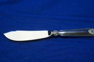 Tiffany Sterling Shell & Thread Master Butter Knife,  6 5/8 " - No Monogram