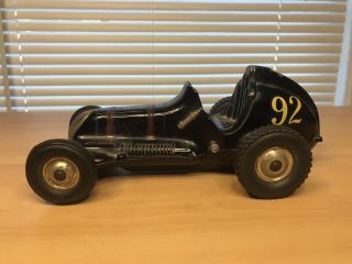 Roy Cox Thimble Drome Champion Black 92 Vintage Antique Tether Car