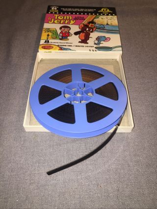 VTG 8MM Sound Film Tom and Jerry Little Orphan M - 109 2