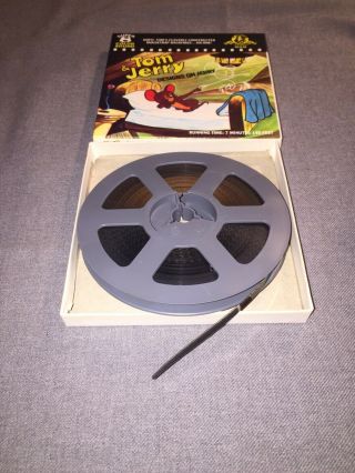 VTG 8MM Sound Film Tom and Jerry Designs On Jerry M - 115 2