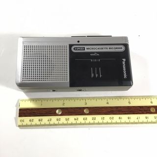 Vintage Panasonic (rn - 107) Microcassette Recorder - Player Japan (-)