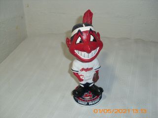Cleveland Indians Chief Wahoo Mascot Bobblehead
