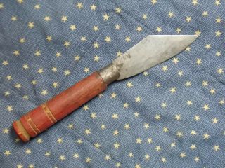 Revolutionary War era penny knife.  18th early 19th century pocket knife. 2