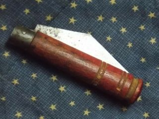 Revolutionary War era penny knife.  18th early 19th century pocket knife. 3