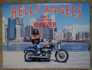 1997 Hells Angels Calendar