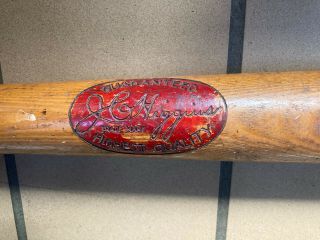 Vintage J.  C.  Higgins Professional Decal Baseball Bat Model 1618 3