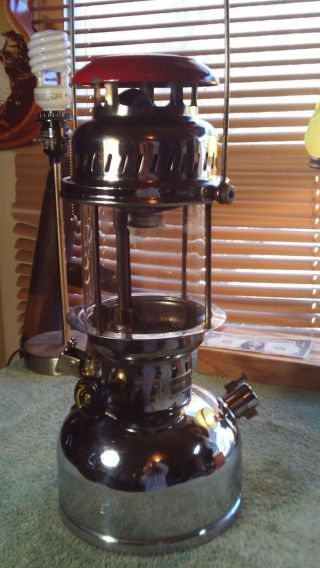 Vintage " Picostar " 500 Cp Lantern Made In Germany Chrome Pressure Lamp