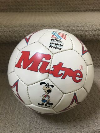 Rare Vintage Mitre 1994 Usa World Cup Soccer Ball Football