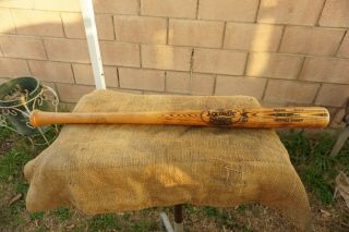 Vintage Jackie Robinson Louisville Slugger 125 Baseball Bat R17 Flame 