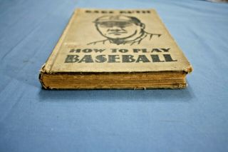 Babe Ruth How to Play Baseball 1st Edition 1931 Cosmopolitan Book many Photos 3