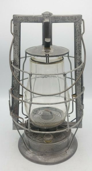 Antique Kerosene Tubular Dietz Lantern Not Sg&l Berger C T Ham Underwriter Mill