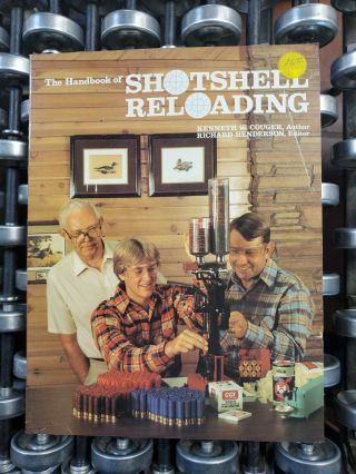 Vintage The Handbook Of Shotshell Reloading Trap Skeet Target Shooting Hunting
