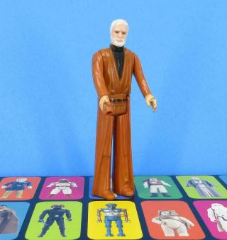 Vintage Star Wars Ben (obi - Wan) Kenobi The Force Will Be With You Always