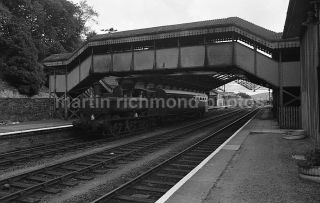 Tavistock South Station 0 - 6 - 0pt 6400 Railway Negative Rn055
