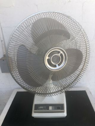 Vintage Oscillating Electric Fans