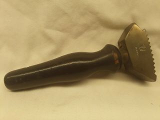 Vintage/antique Steel Made In Germany Hand Leather Tool