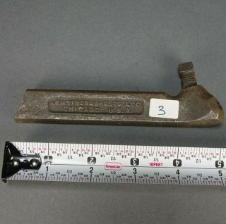 Vintage Armstrong No.  2010l Lathe Turning Tool Holder