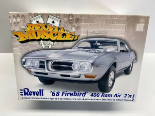 Revel 1:5 Scale 1968 Pontiac Firebird 400 Ram Air 2 
