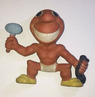Chief Wahoo 1949 Rempel Rubber Toy Figurine Reinert Cleveland Indians Mascot