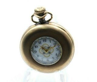 Antique 1890s Ladies Waltham Pocket Watch Grade 60 Model 1891 7 Jewels 8925 - 5