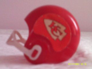 Vintage Gumball Miniature Nfl Kansas City Chiefs Helmet