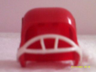 vintage gumball miniature nfl Kansas City Chiefs helmet 3
