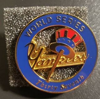 2000 York Yankees World Series Press Pin Near