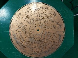 Antique Regina Music Box 20 3/4 " Disc 5086 " The Toreador Song " Bizet