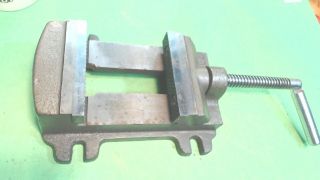 Vintage - Machinist - 4 " Vise - Milling - Drill Press - Precision Work Holding - Handyman
