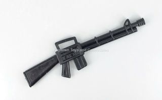 Sarge Team & The Bad Guys Black Machine Gun Weapon Accessory Vintage Remco 1982
