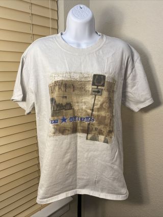 Vintage Dixie Chicks Top Of The World Tour T Shirt 2003 Concert Size White M