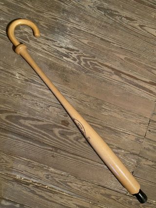 Vintage Babe Ruth Wooden Louisville Slugger Baseball Bat Walking Stick Cane